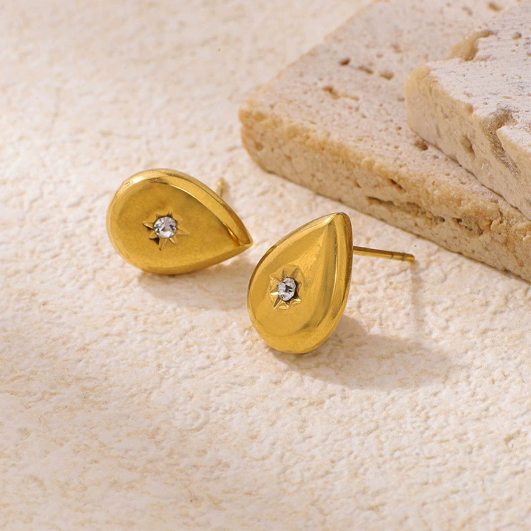 Sweet Hexagram Earrings
