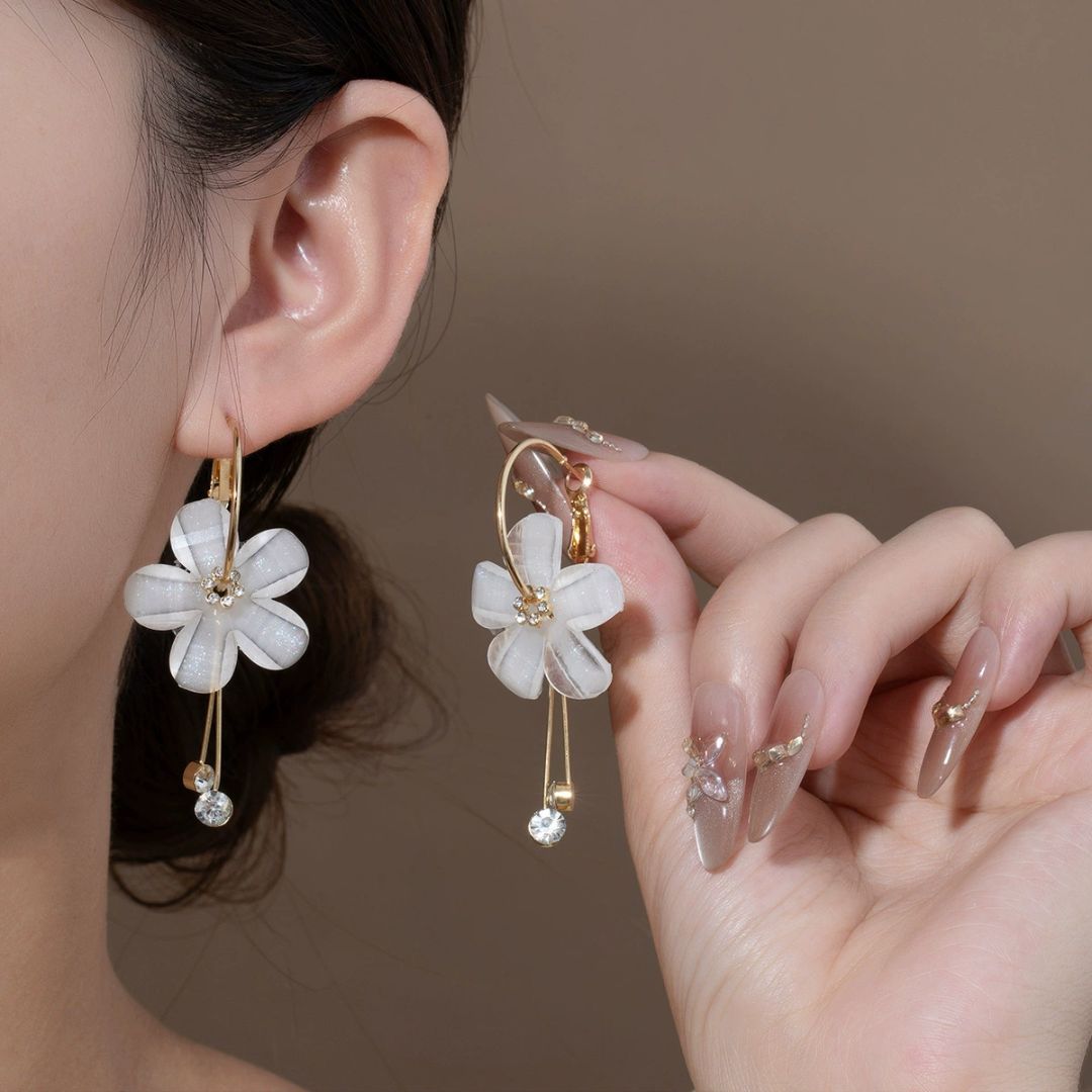 Celestial Babe Daisy Hoops Earring