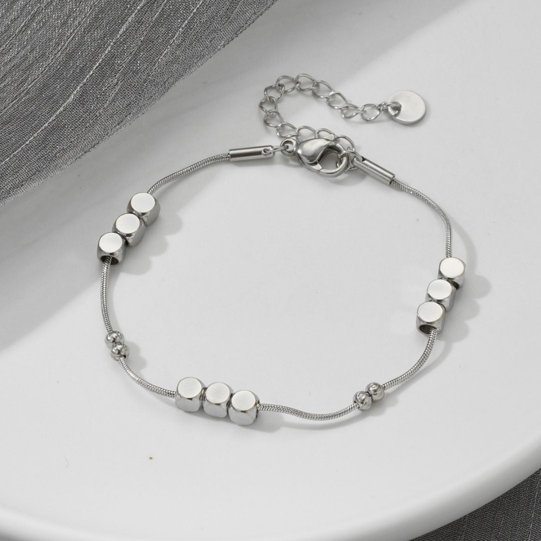 Sterling Glow Bracelet