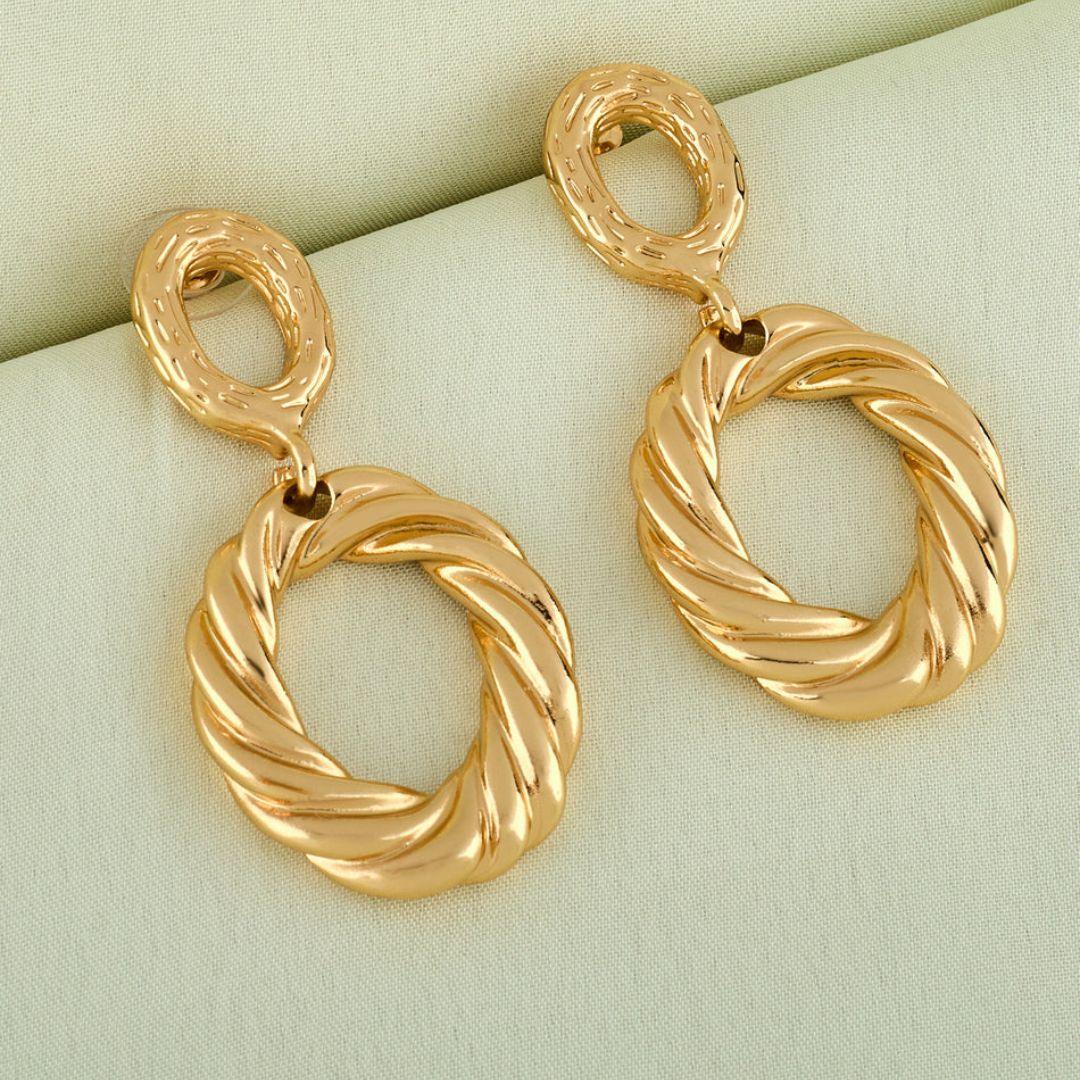 Blind Date statement Earrings