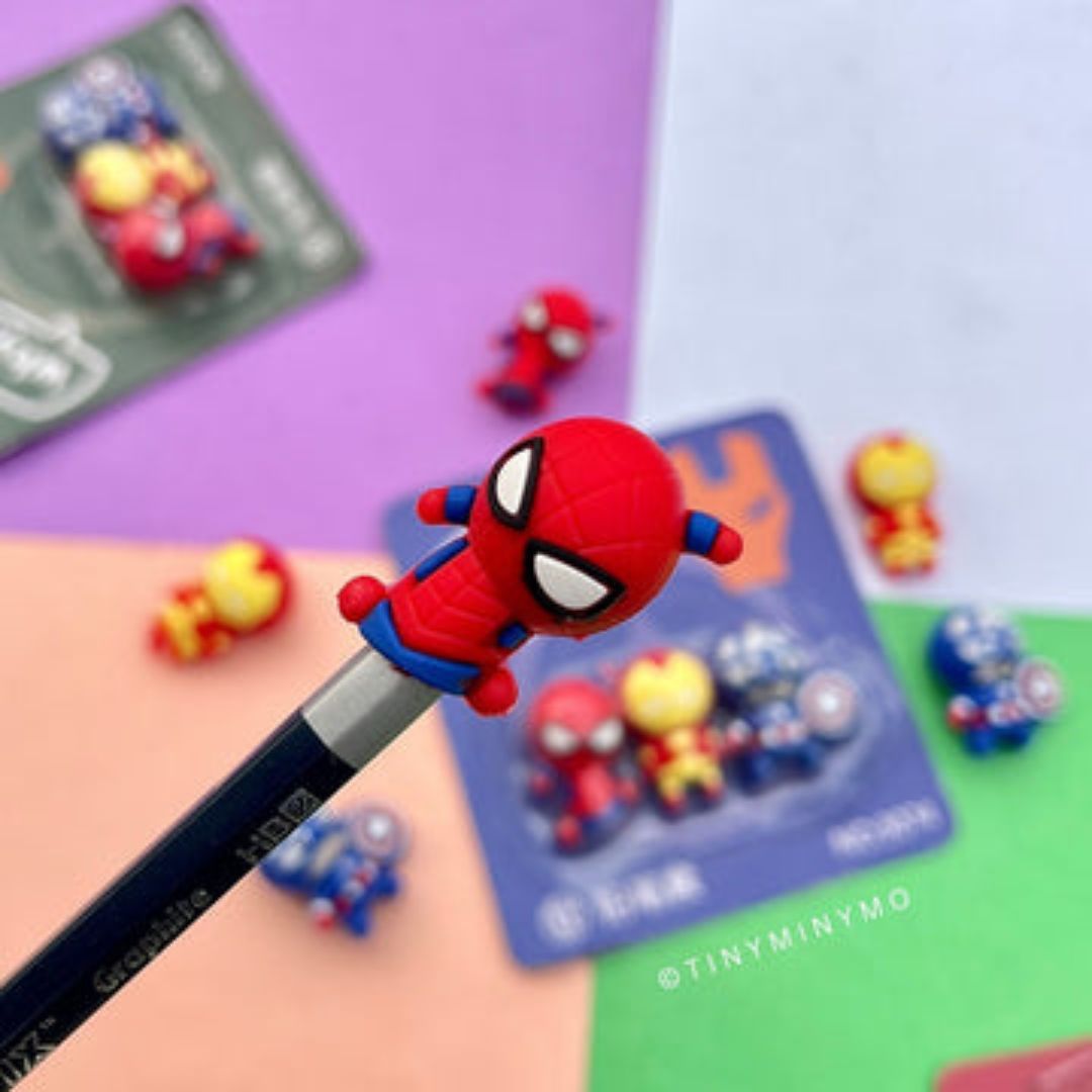 Avengers Assemble Pencil Pals