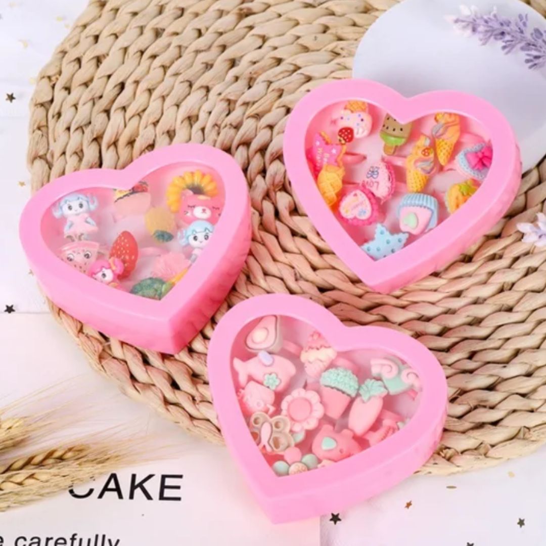 Children Cartoon Finger Rings (Pack of 1)