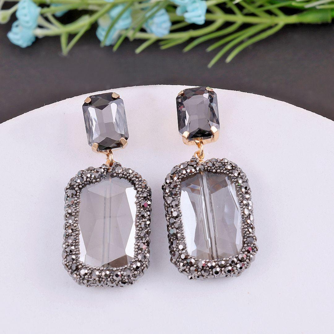 Bling Blogger Statement Earrings