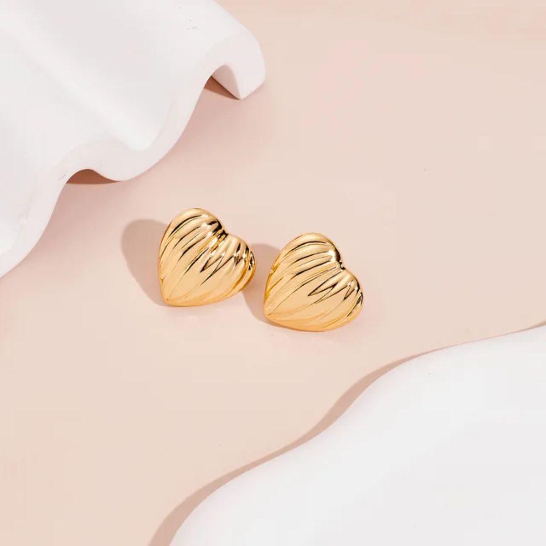 Golden Glow Earring
