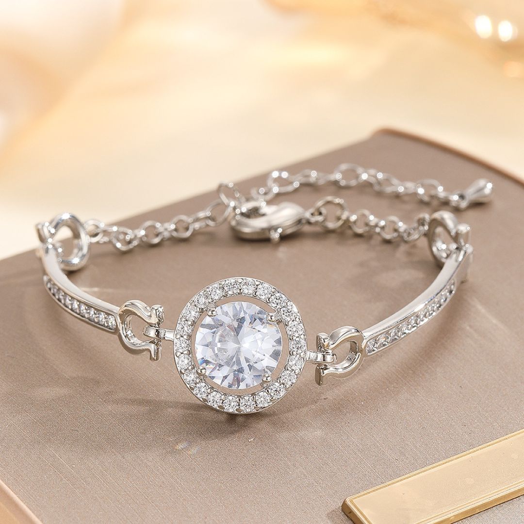 Dazzle Halo Bracelet