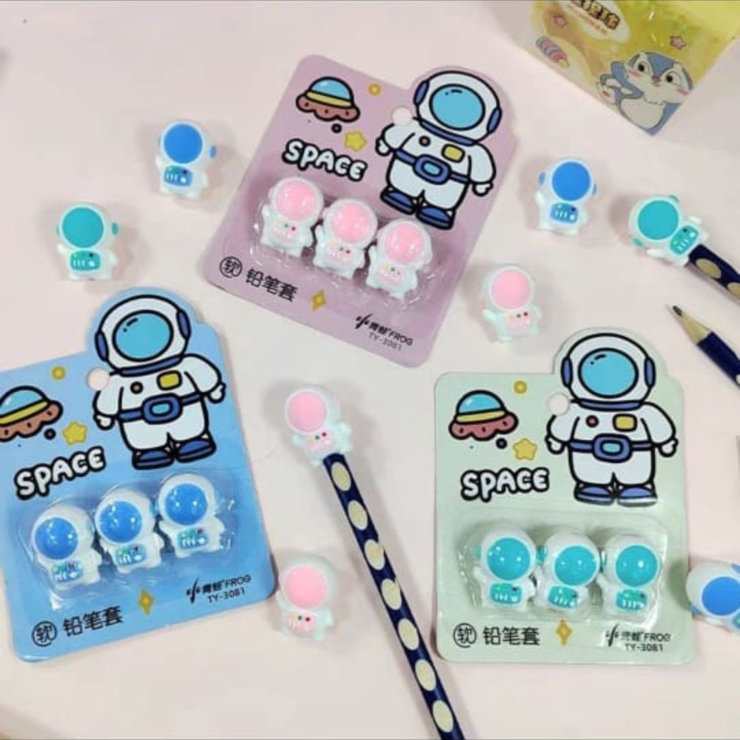 Astronaut Eraser Set (Pack of 1)