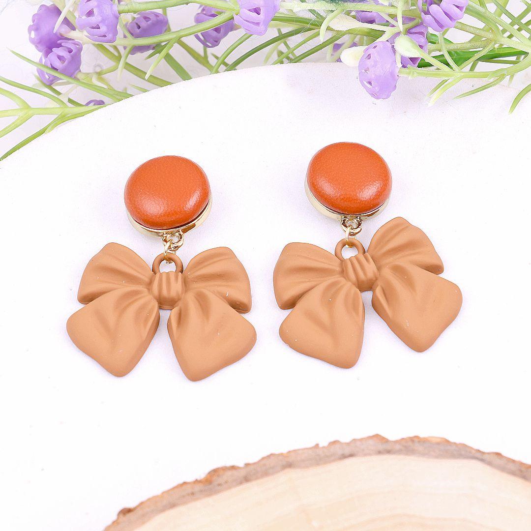 Bling Blogger bow Earrings