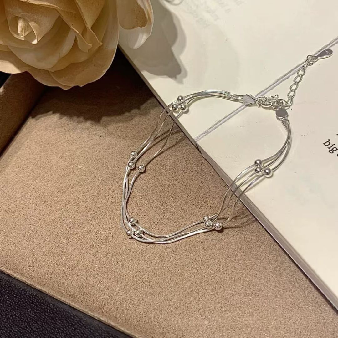 Silver Harmony Bracelet