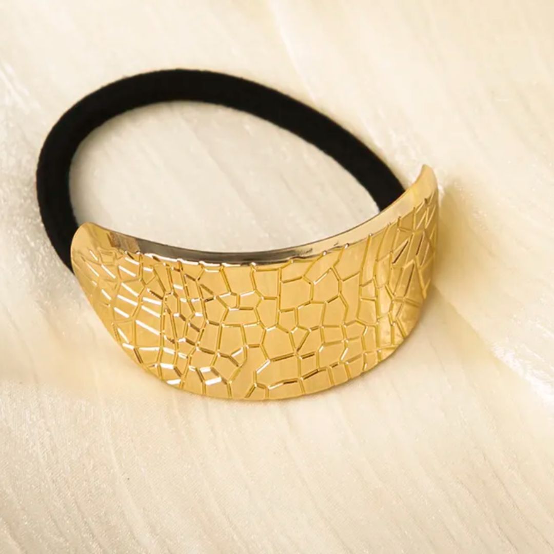 Geometric Ponytail Hair Tie