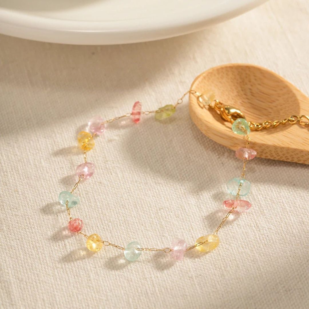 Multi Color Crystal Bracelet