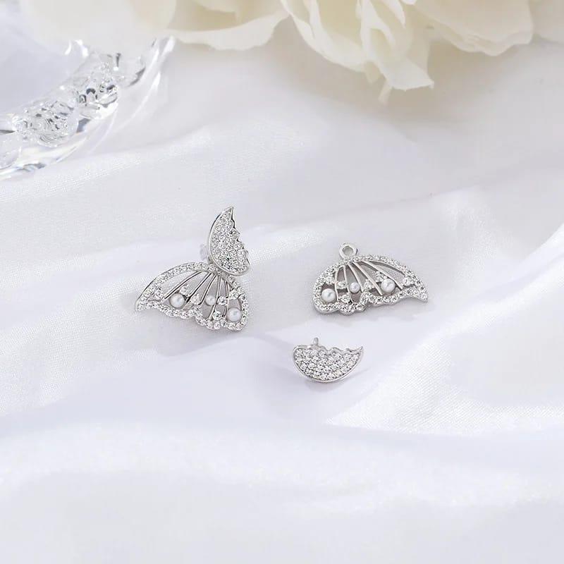Glow Kiss Butterfly Earring
