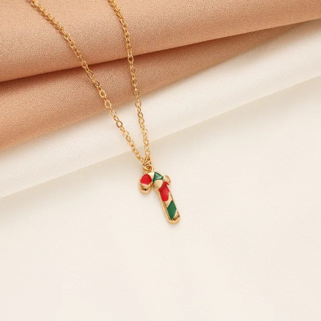 Candy Cane Necklace
