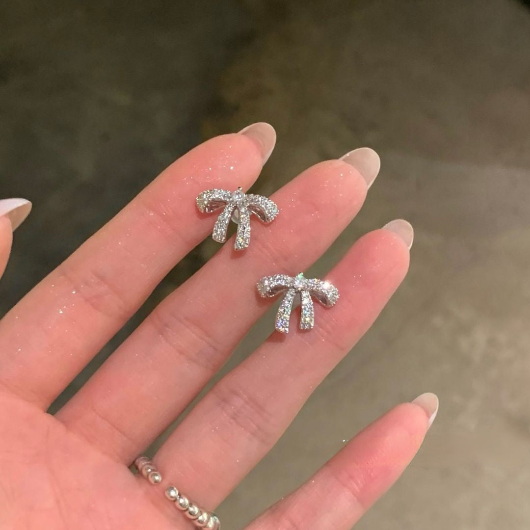 Dreamy Korean Bow Earring