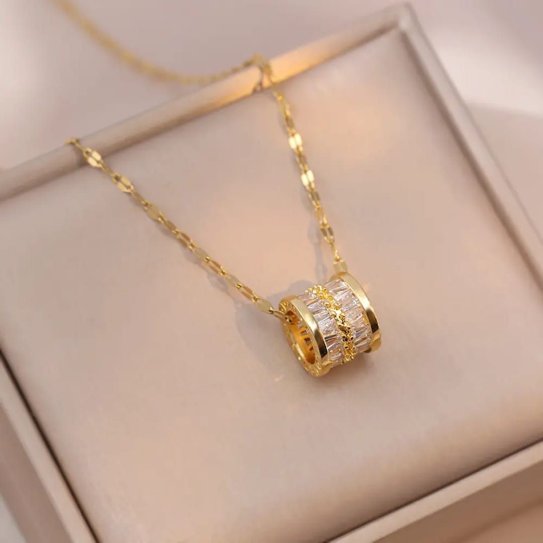 Aurora Gold Necklace