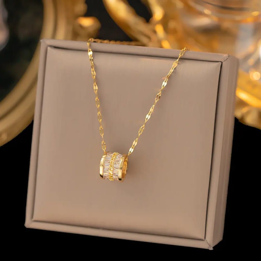 Aurora Gold Necklace