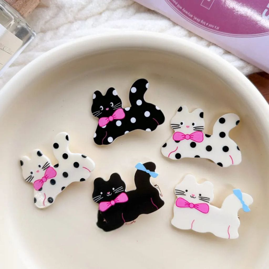 Meow Muse Hair Clip (pack of 2)