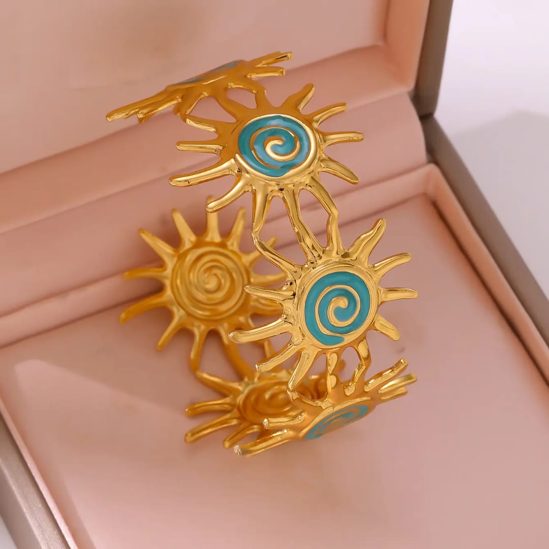 Sunshine Chuncky Bracelet