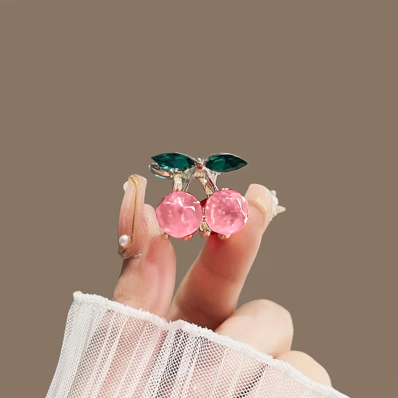 Sweet Cherry Hair Claw