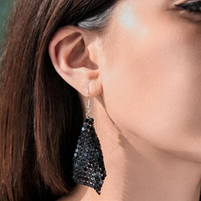 Radiant Chain Earring
