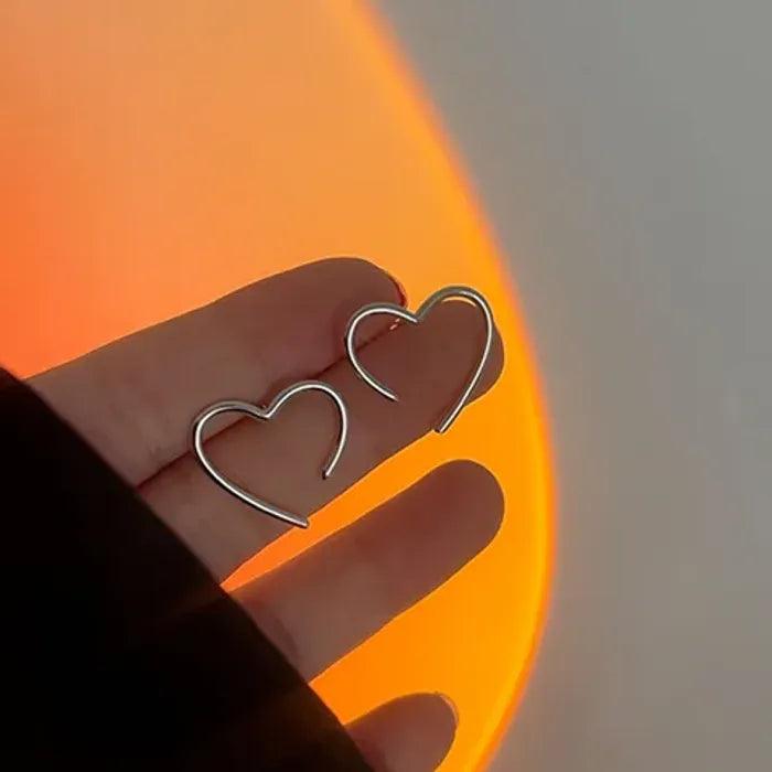 Pure Heart Earring