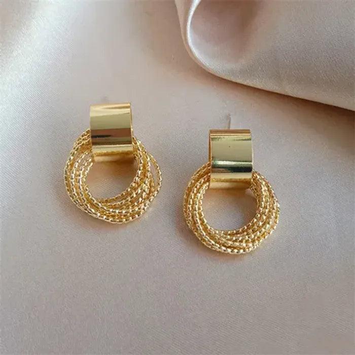 Scarlet Chain Earring