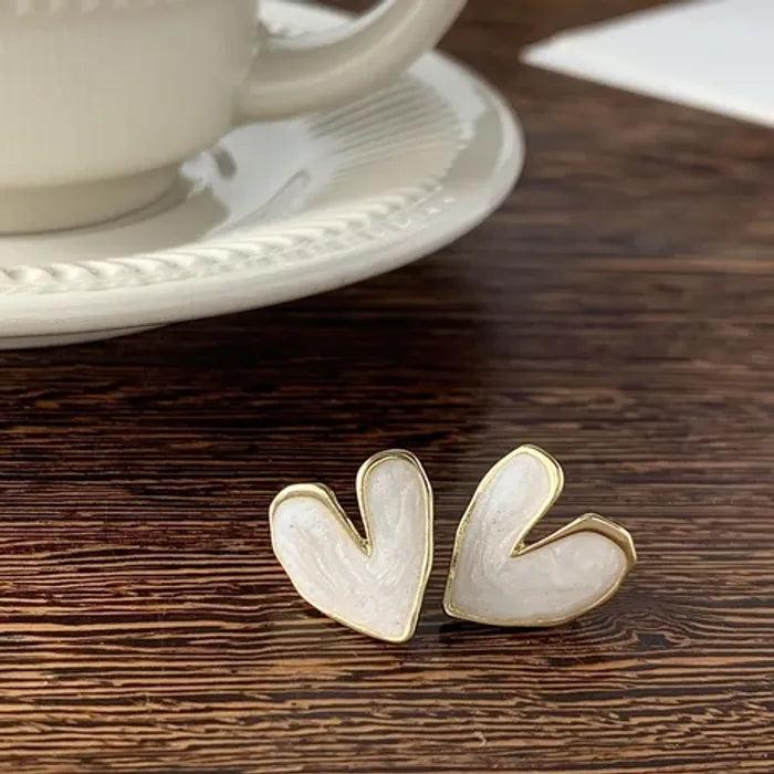 Cut The Crap Heart Earrings (Copy)