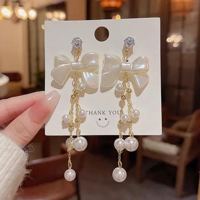Radiant Bow Earring