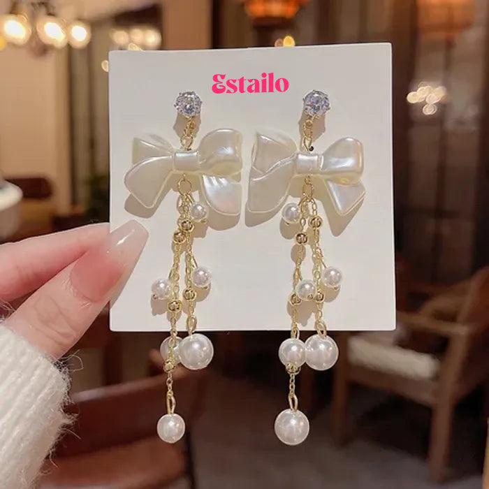 Radiant Bow Earring