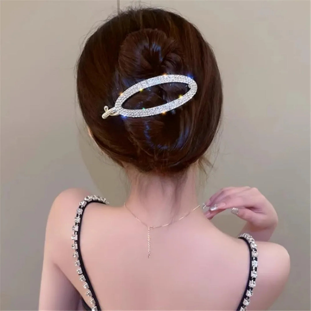 Elegant Rhinestone Hairpin