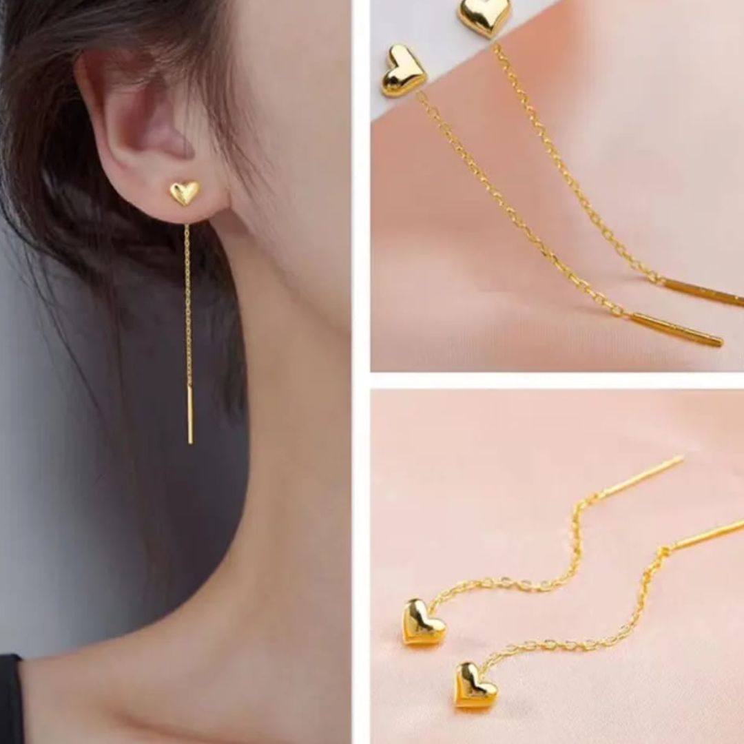 Heartbeat Dangles Earrings