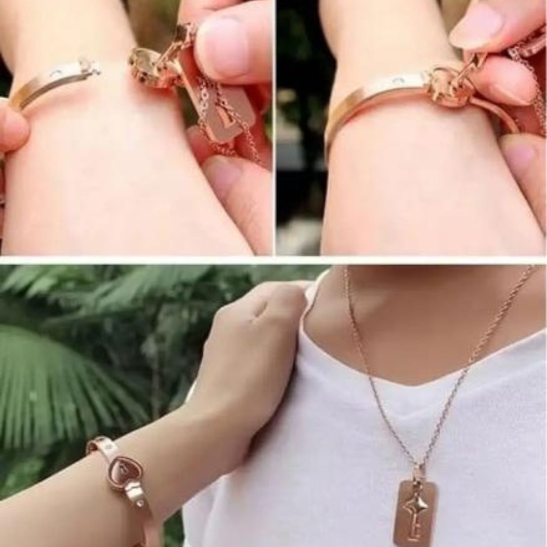 Bracelet & Necklace Duo