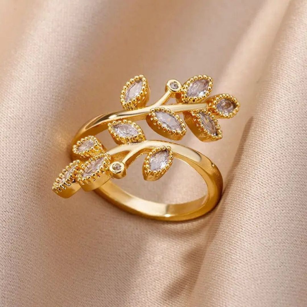 Golden Glide Ring