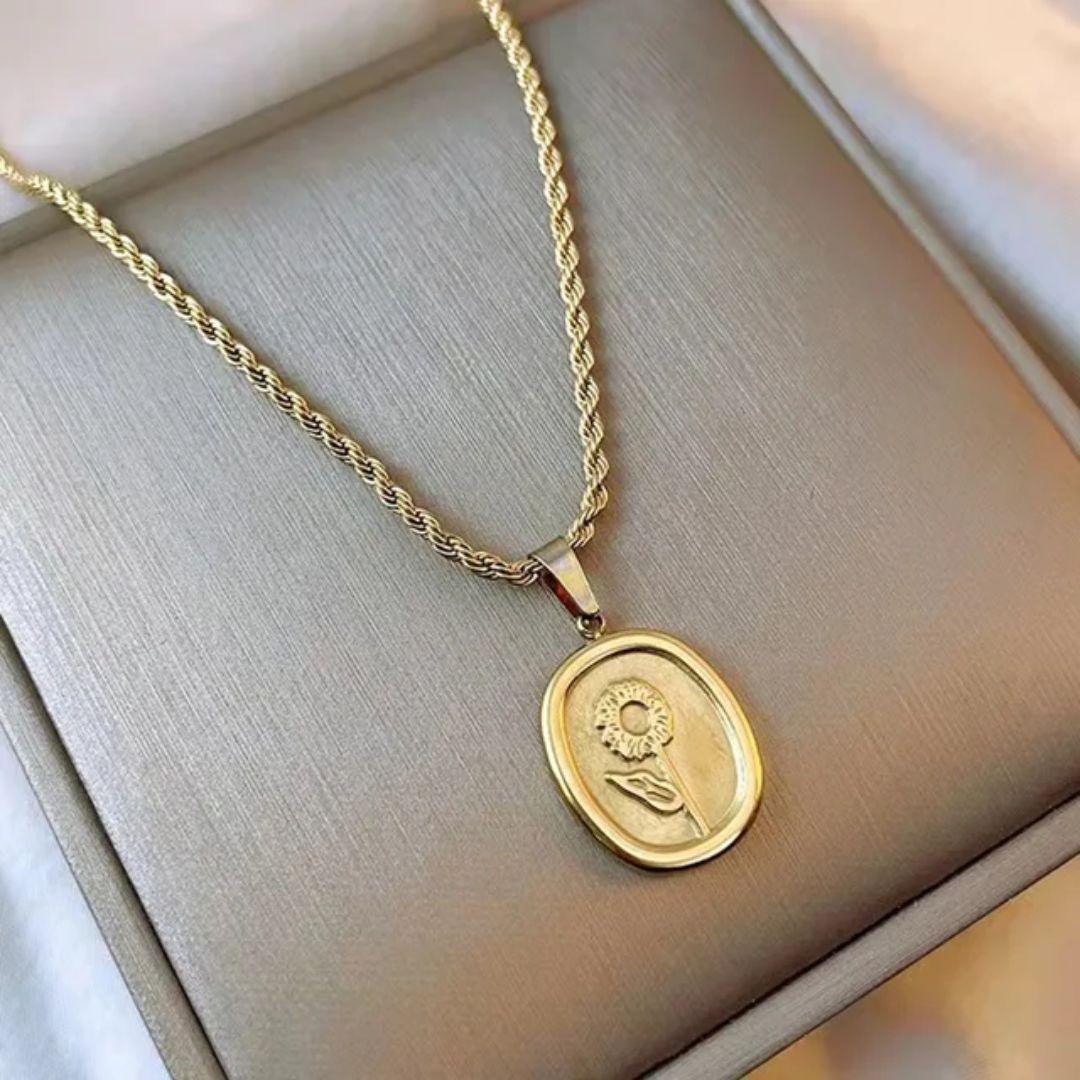 As Fresh As Daisy Statement Neckpiece
