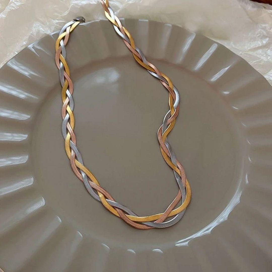 Blind Date Statement Necklace