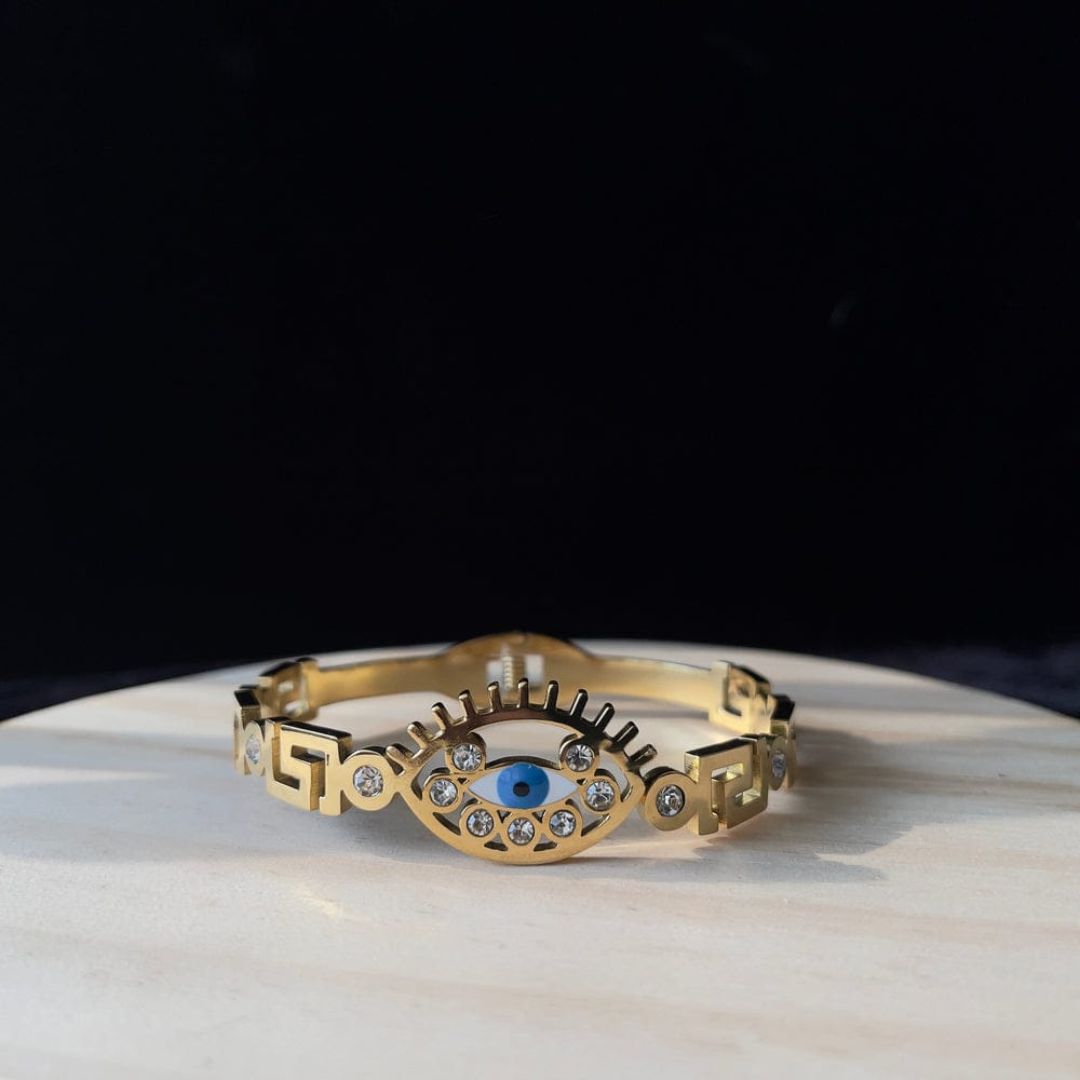 Cut The Crap Evil Eye Bracelet