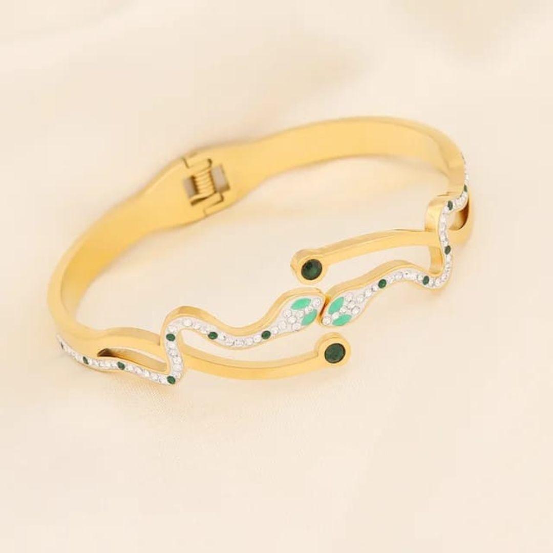 Celestial Serpent Bracelet