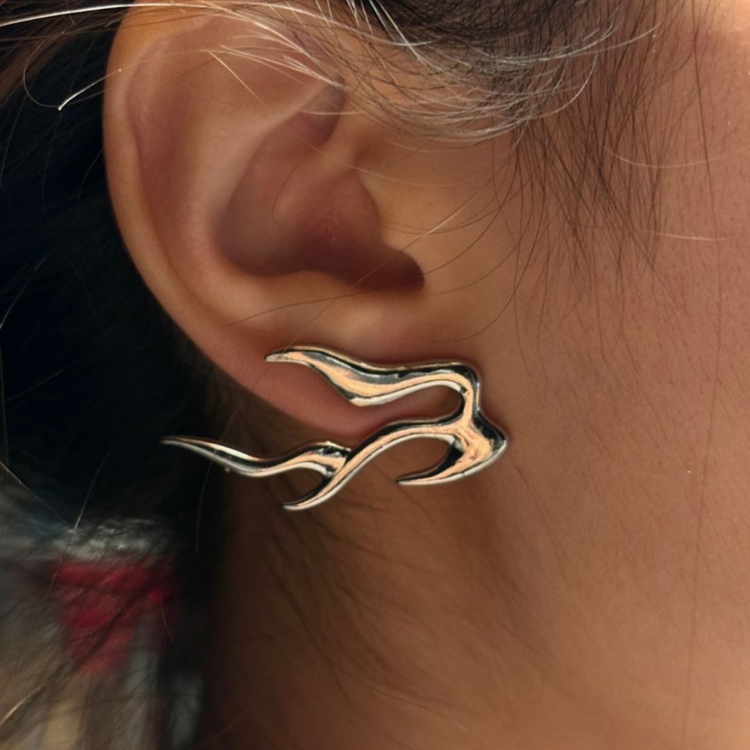 Golden Twinkle Earring