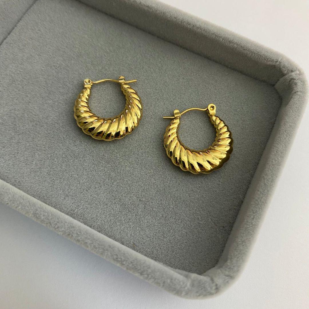 Twinkleglow Hoops Earring