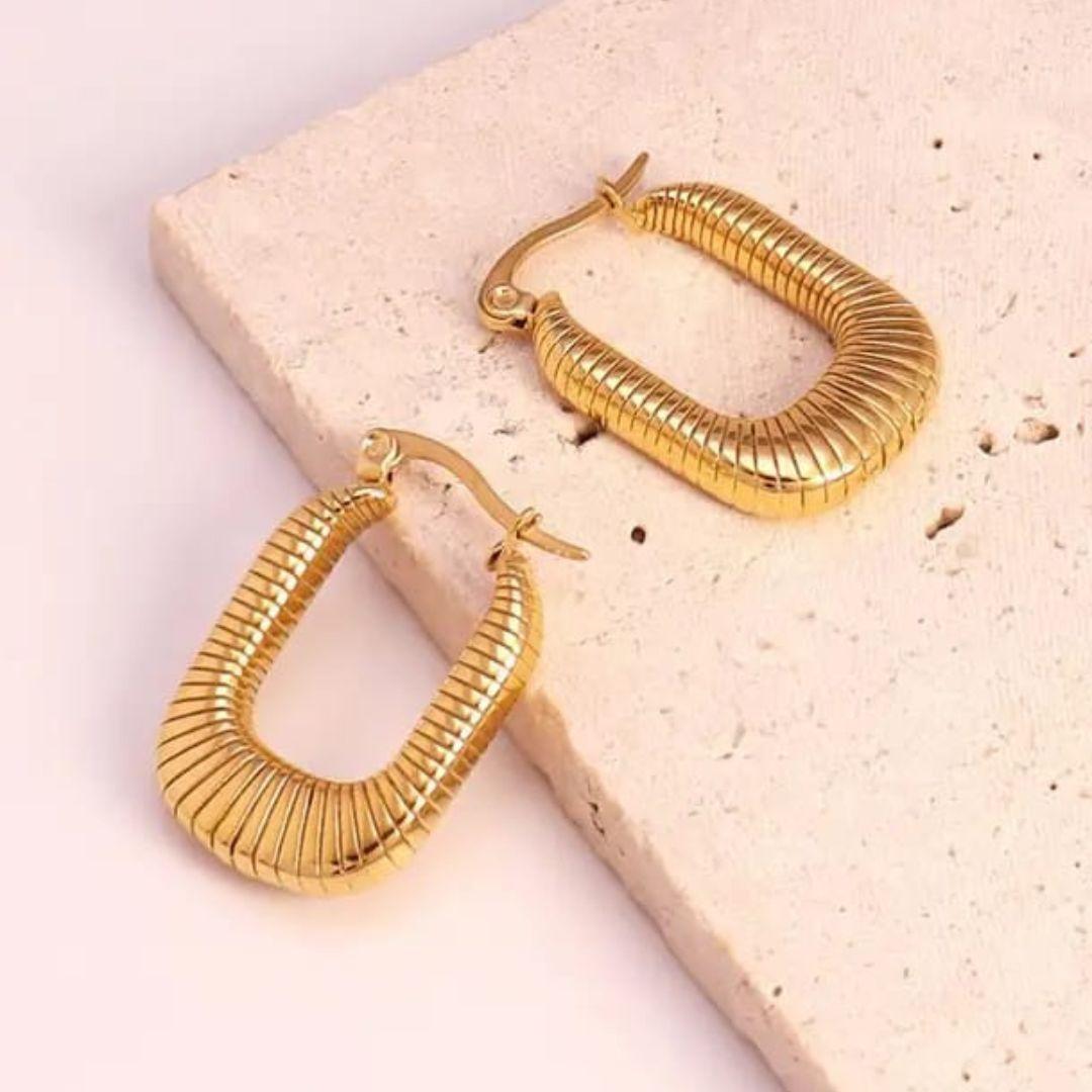 Sparkbeam Hoops Earring