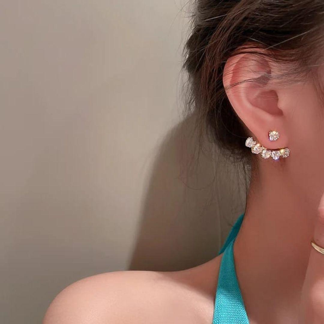 Angel Heart Minimal Earring