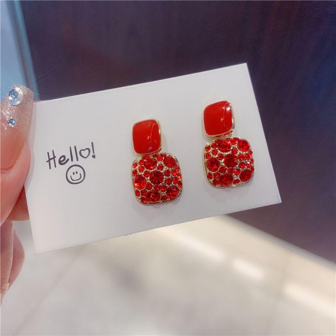 Bling Blogger Earring