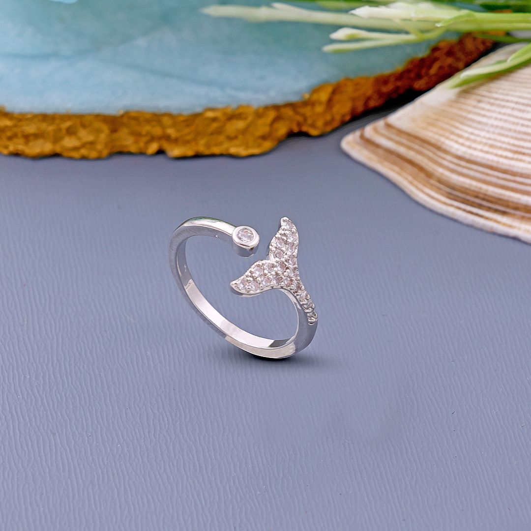 Bling Blogger silver Ring