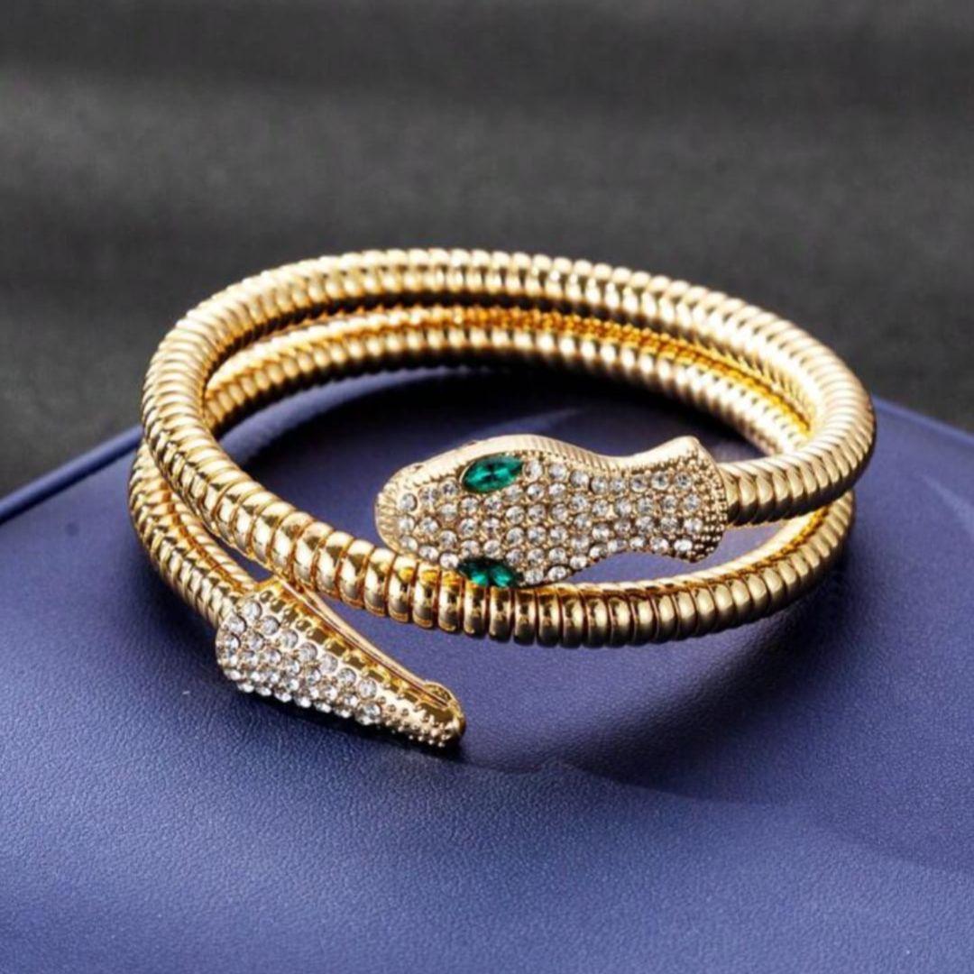 Dazzle Cobra Bracelet