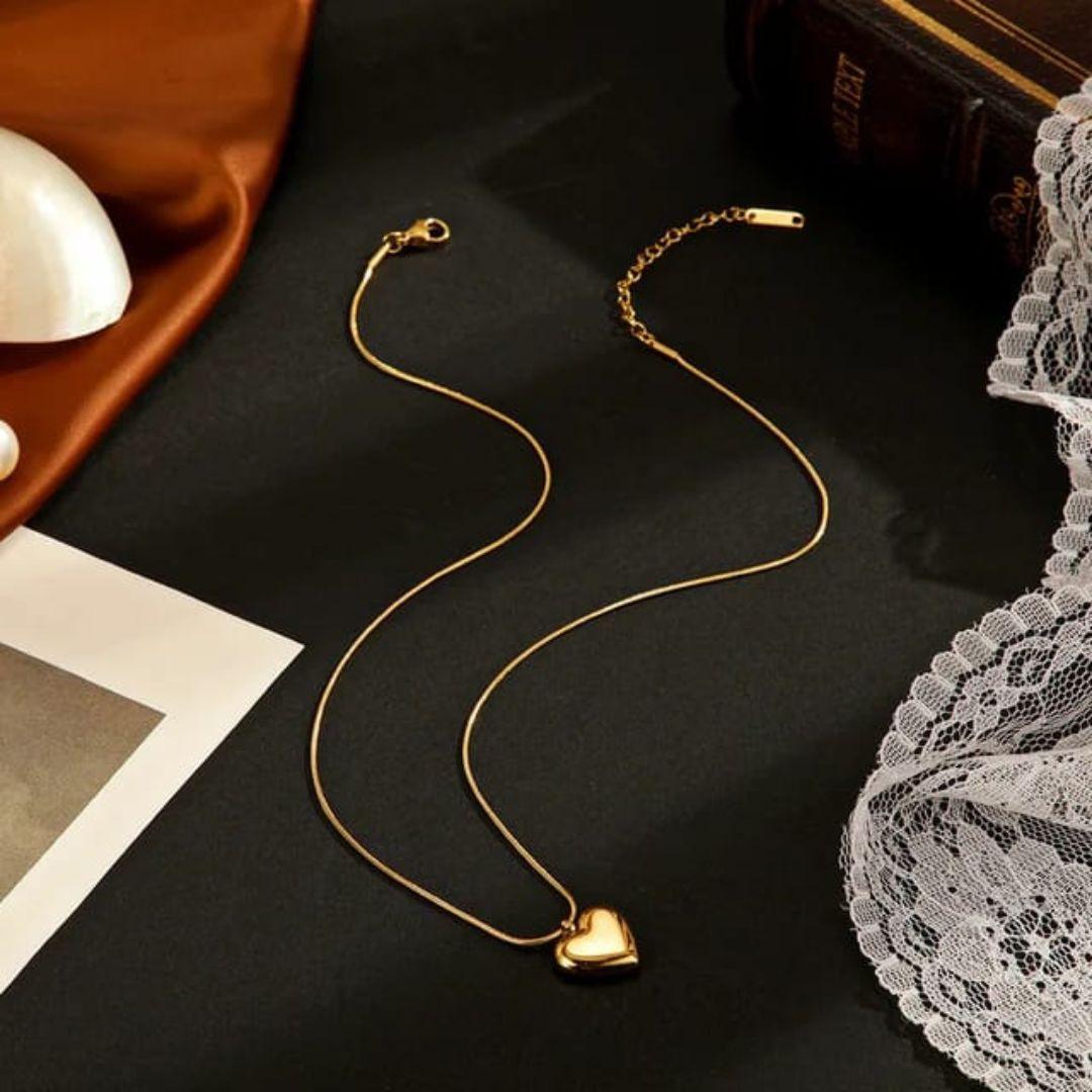 Glamour Heart Necklace