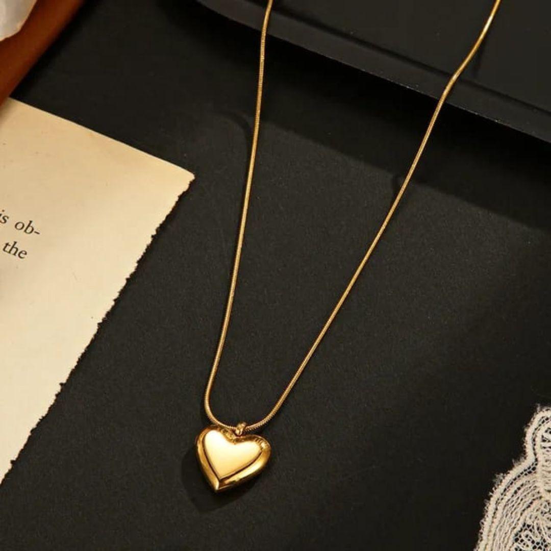 Glamour Heart Necklace