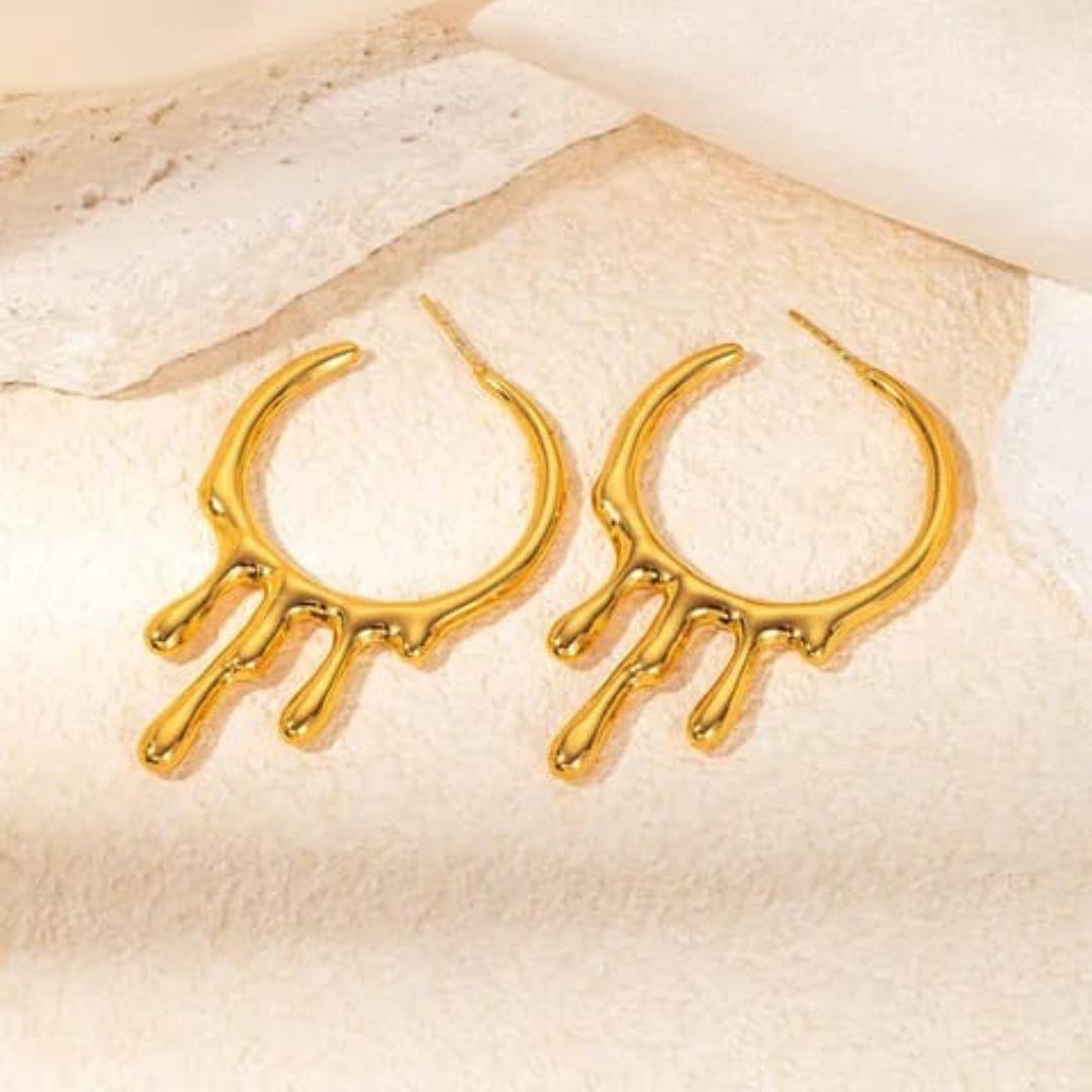 11th Hour Statement Earring