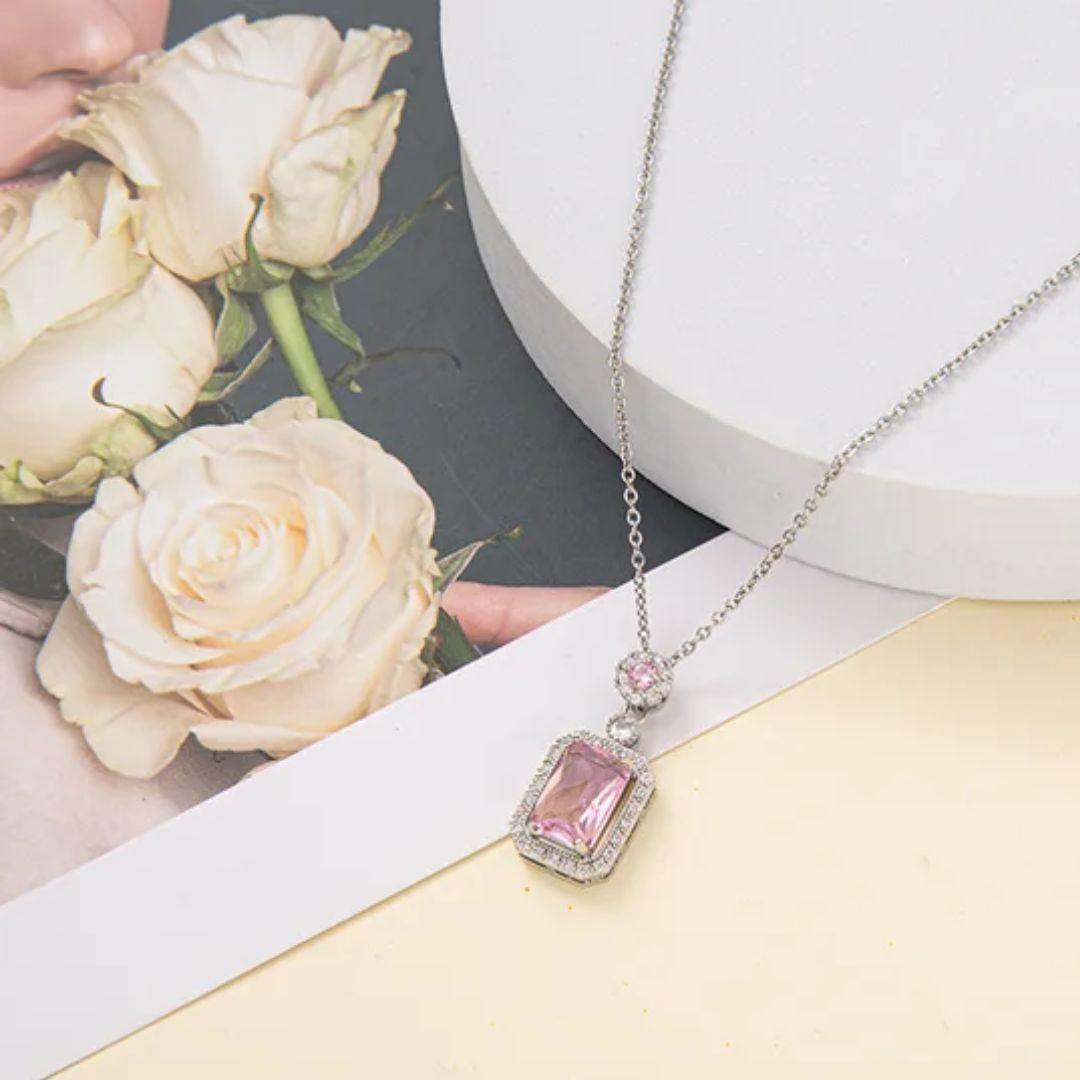 Crystal Shine Bling Necklace