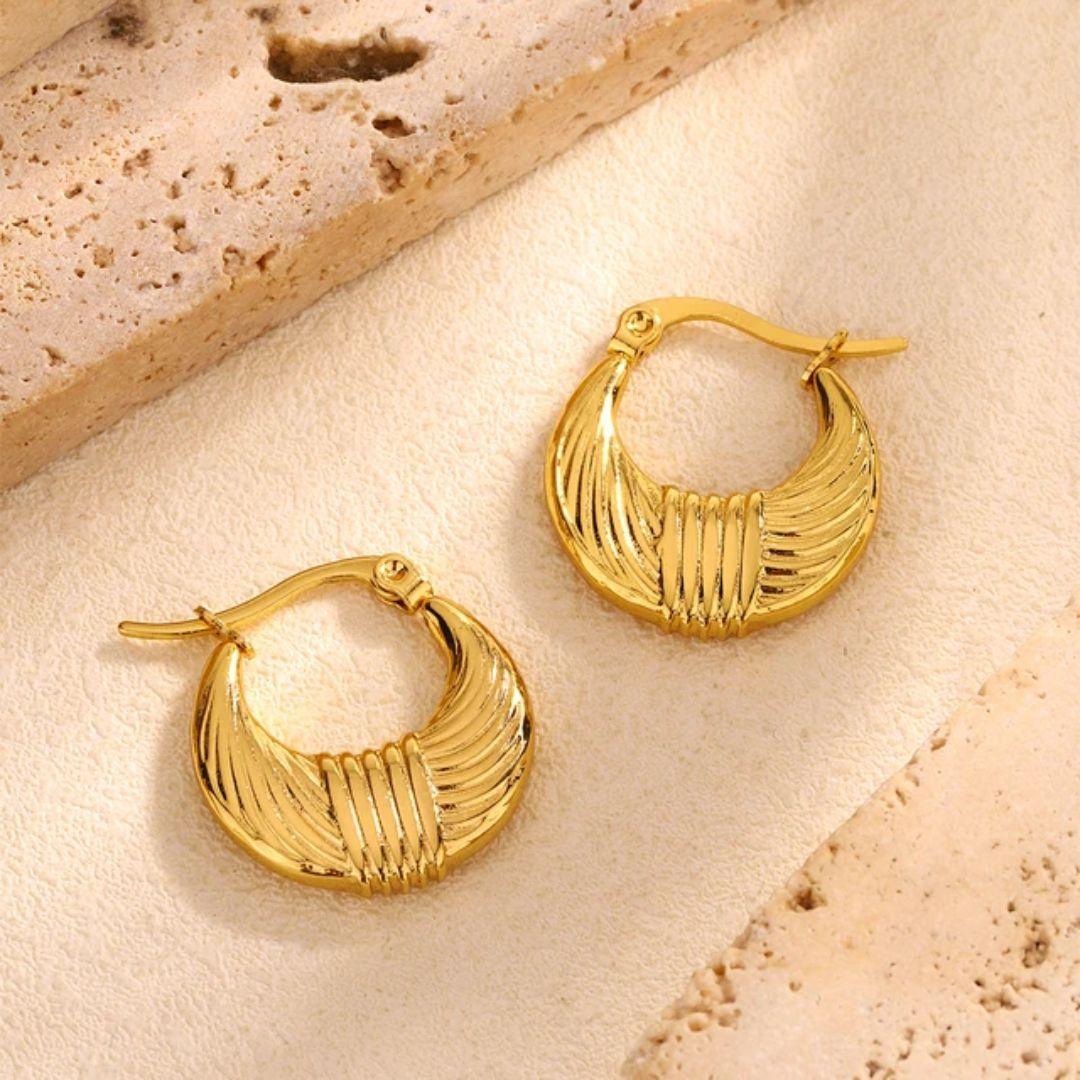 Twinkly Hoops Earring