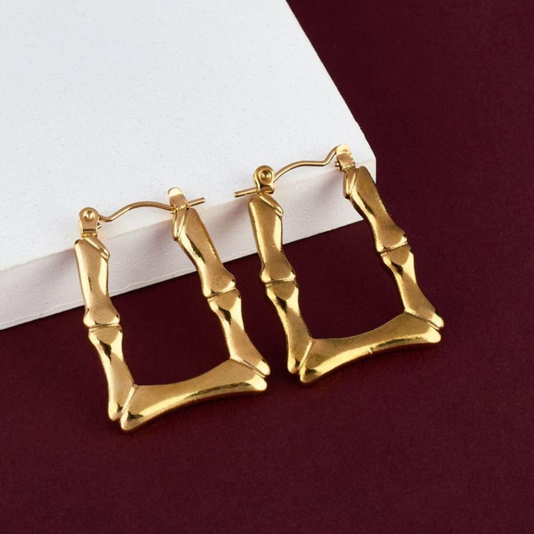 Twinkly Hoops Earring