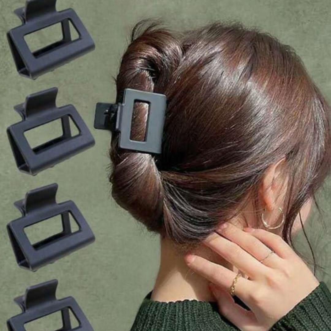 Black Hair Claw Clip (pack of 1)